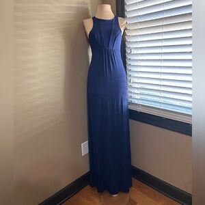 Tart Navy Blue Maxi Dress